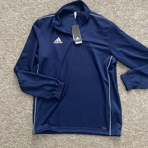 Men Adidas Quarter Zip NWT